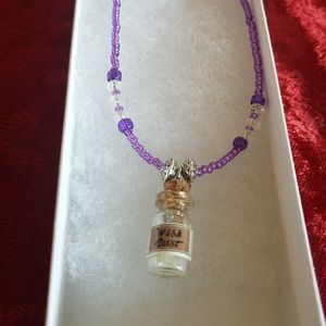 17" Wishdust Purple Necklace